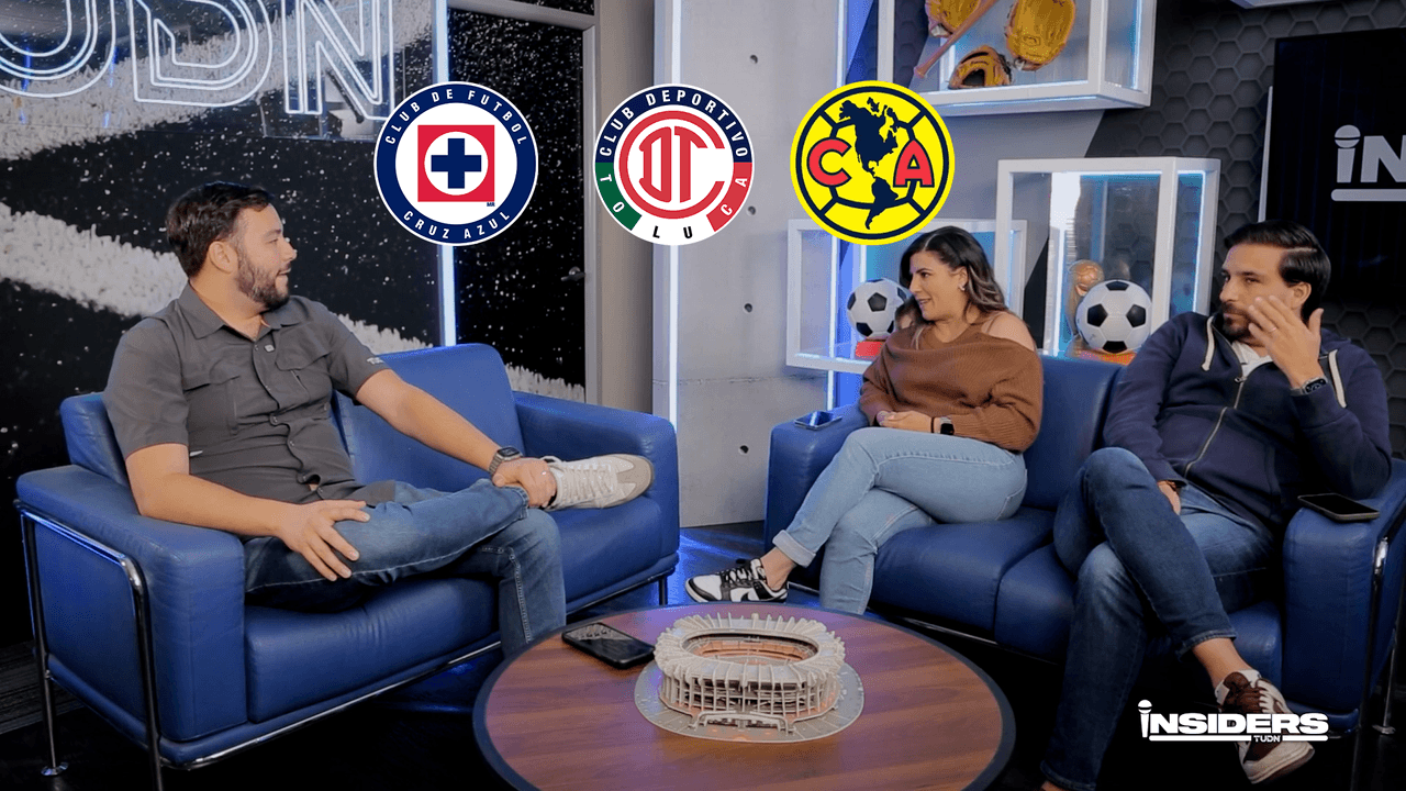 ¿En qué torneo enfocarán sus baterías Toluca, Cruz Azul y América?