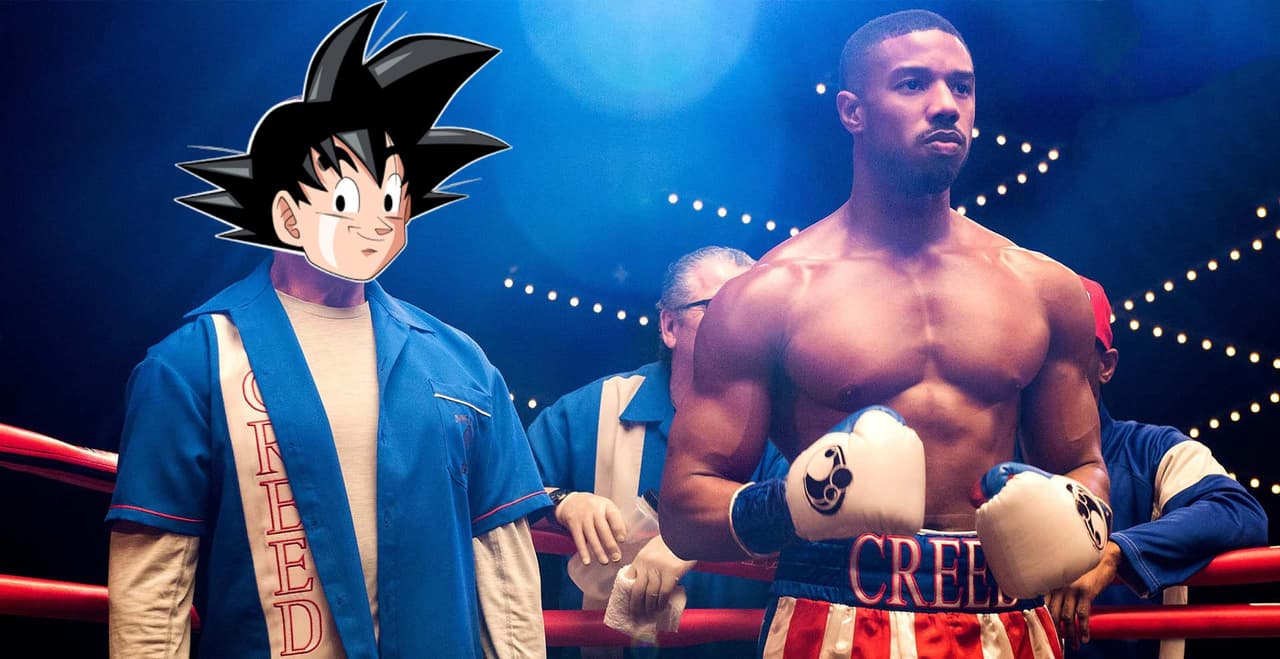 El anime de Dragon Ball Z inspiró una parte de la secuela de Creed