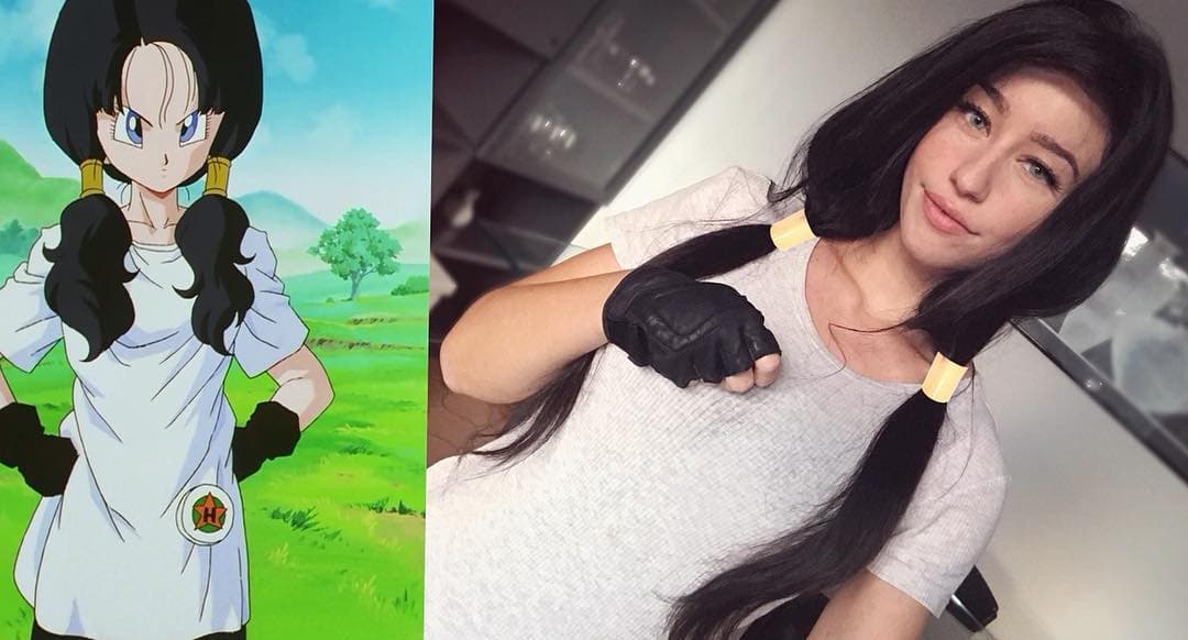 De Dragon Ball Z también hizo a Videl en su etapa más ruda.