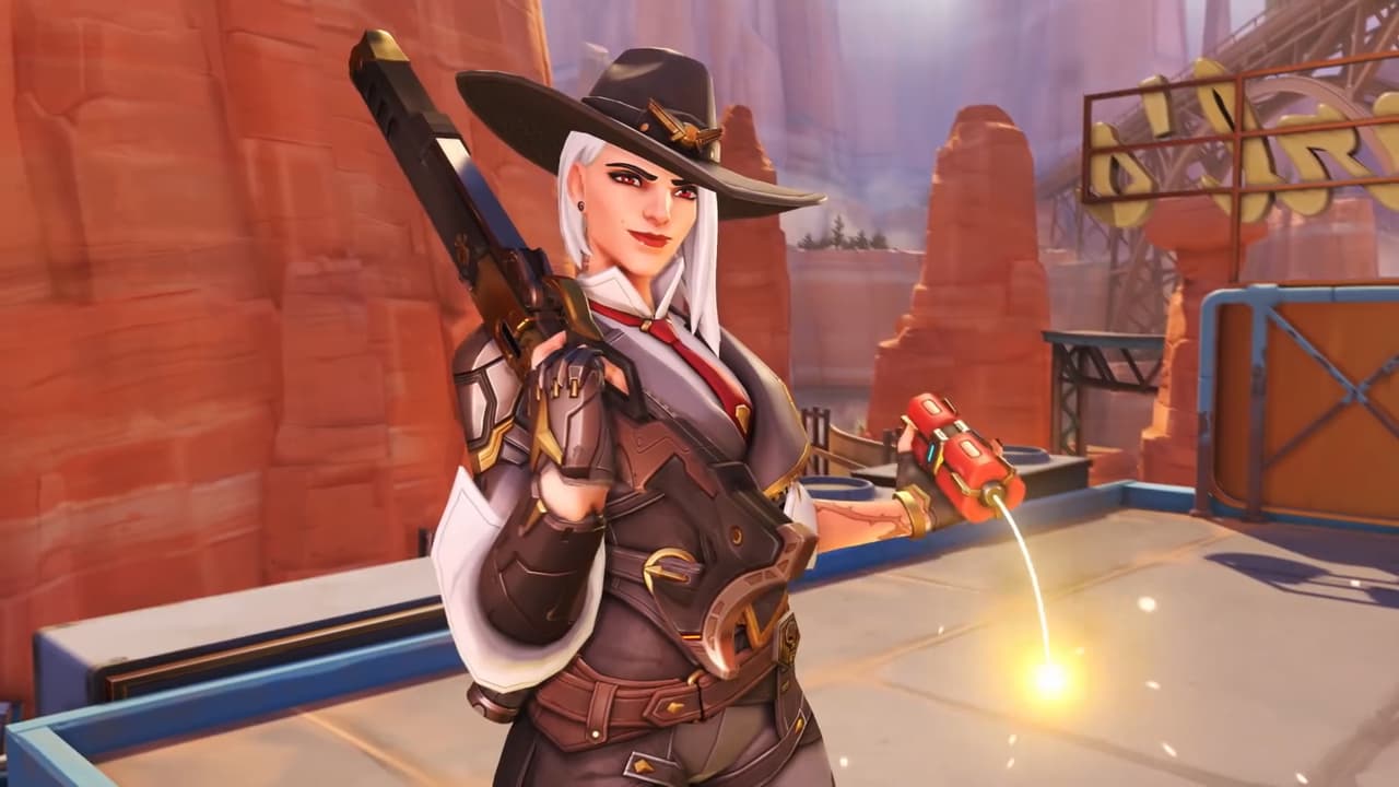 O quizás hayas escuchado su voz en el videojuego Overwatch, donde interpreta a Ashe