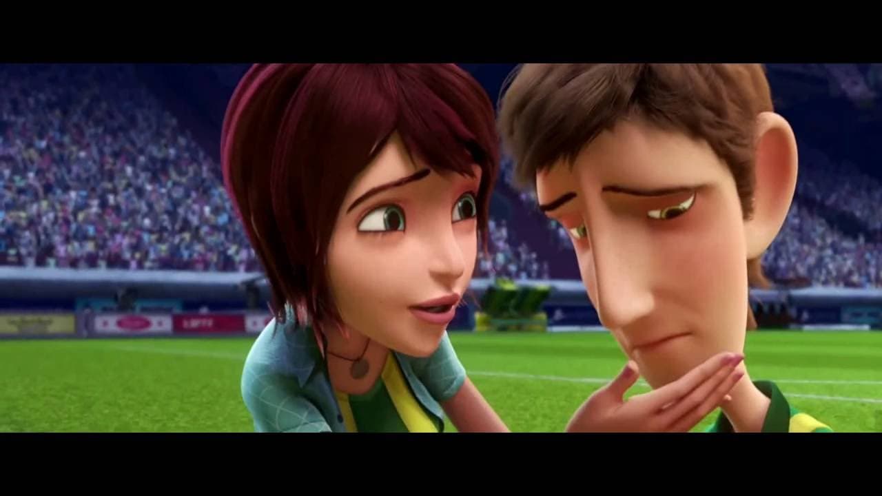 En el doblaje en inglés, Grande dijo las líneas de Laura en 'Metegol', la cinta animada hispanoargentina de futbol.