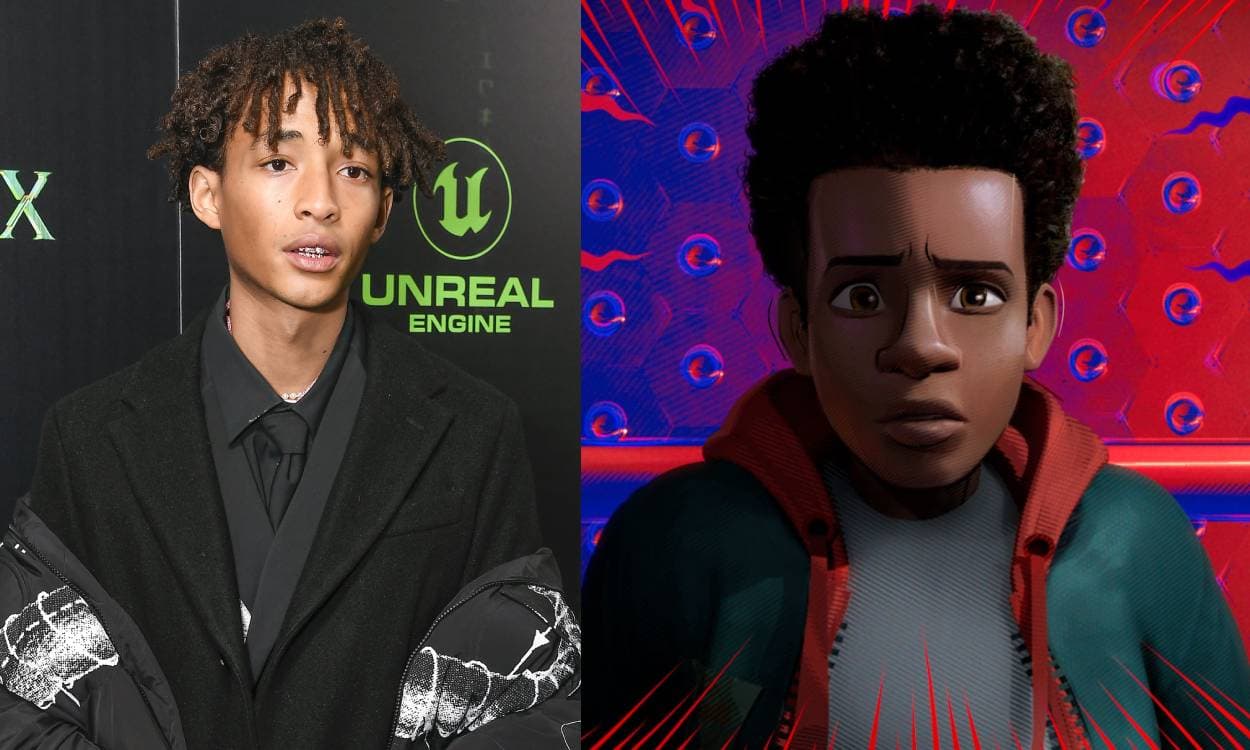 Jaden Smith / Miles Morales de 'Spider-Man: Into the Spider-Verse'