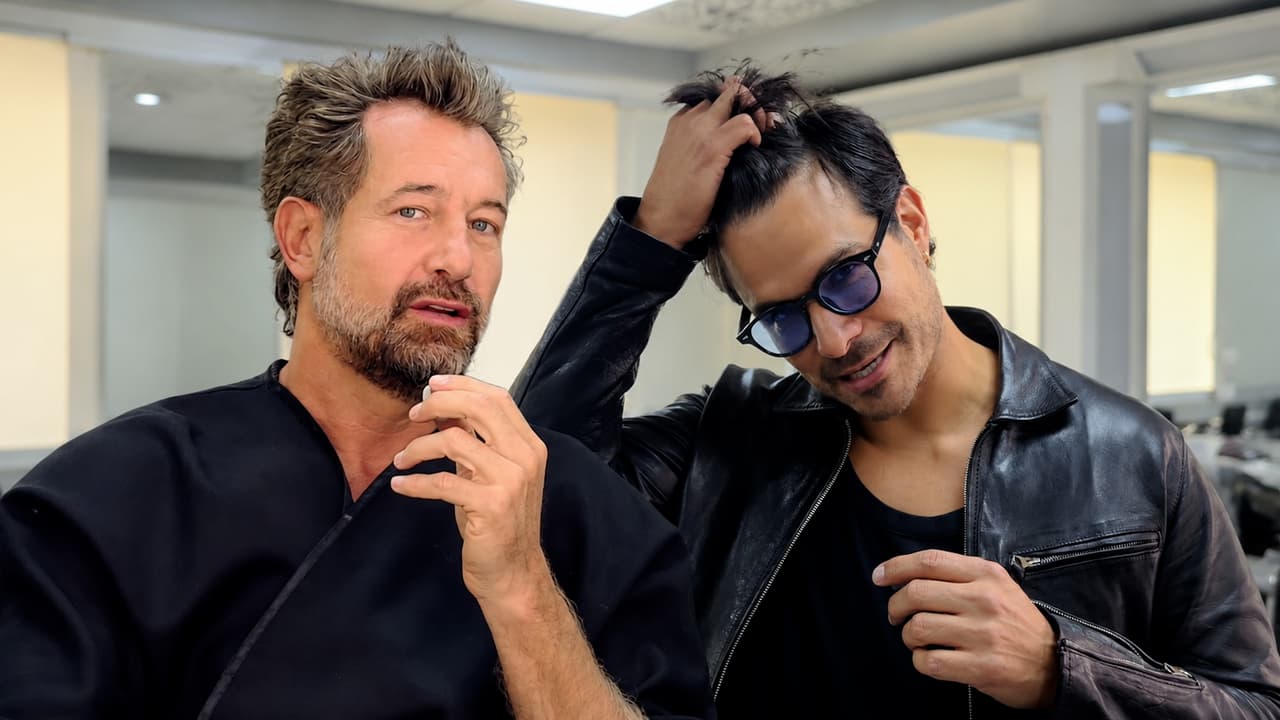 Gabriel Soto y Brandon Peniche se someten a un RADICAL CAMBIO DE LOOK para Todavía te amo