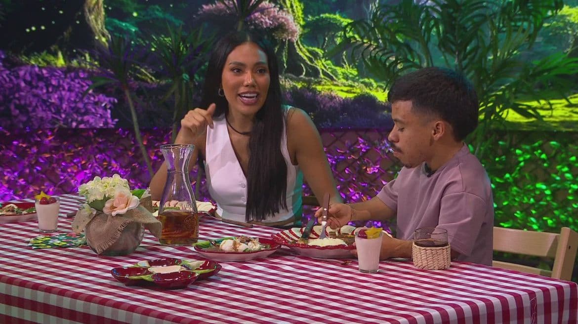 Priscila Valverde y El Abelito disfrutaron cena en bosque encantado: Esto pasó en La Casa de los Famosos México 2025
