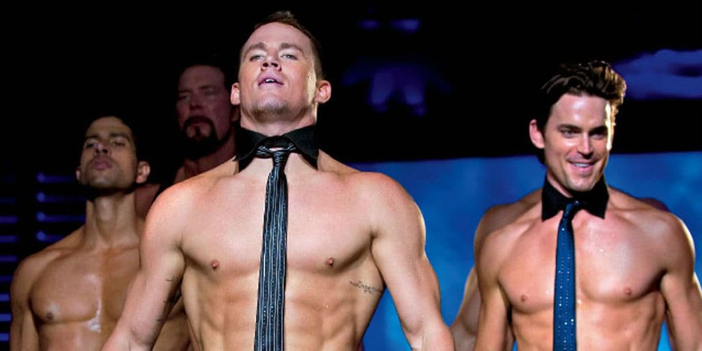 15. Channing Tatum y Matt Bomer: Cerramos la lista con los galanes de la película Magic Mike, que los disfruten.