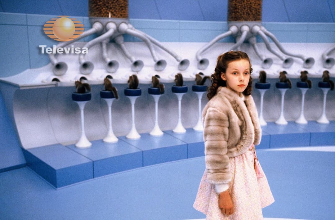 Veruca Salt, es muy malcriada, nunca se conforma con lo que tiene.