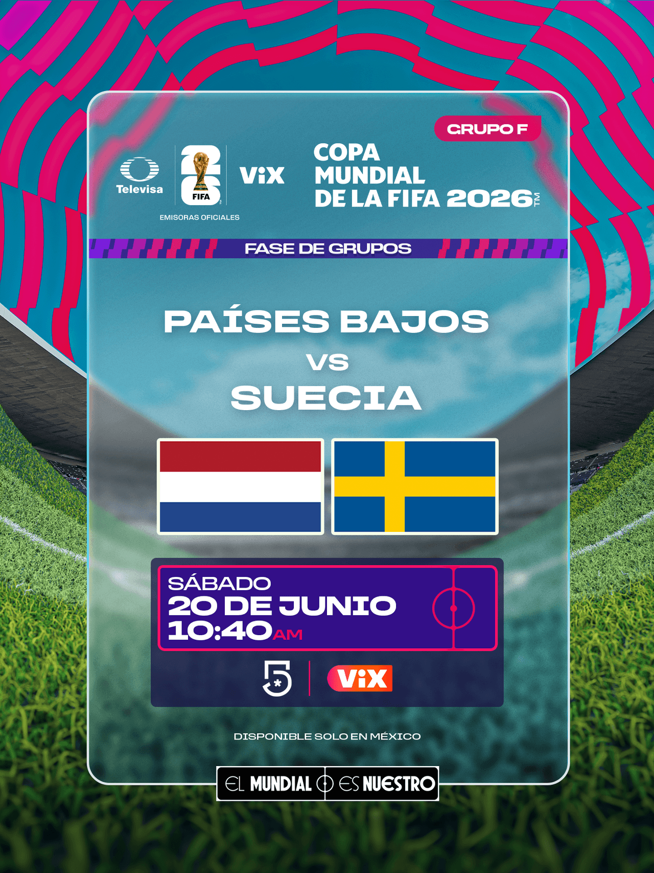 Países Bajos vs Suecia
