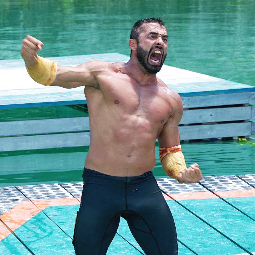Uno de los integrantes del equipo Fitness.