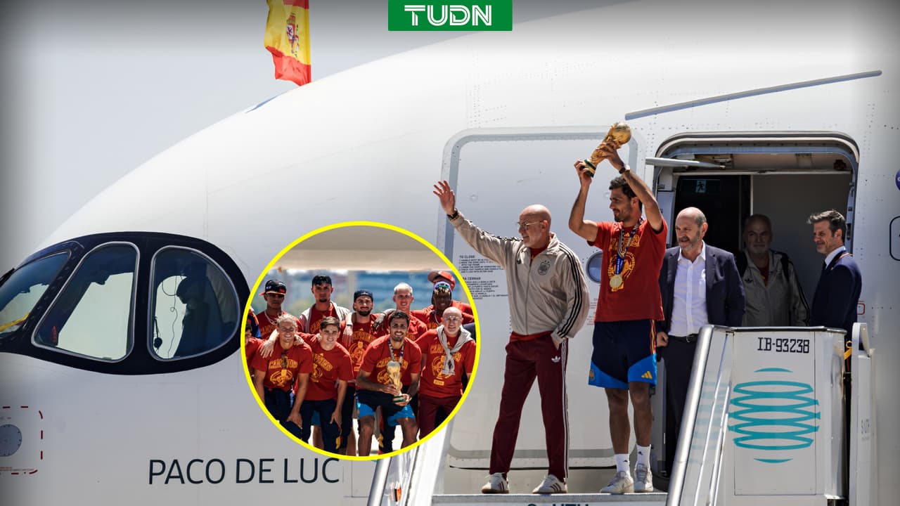 ¡Están que flipan! Así reciben en España a los campeones del mundo