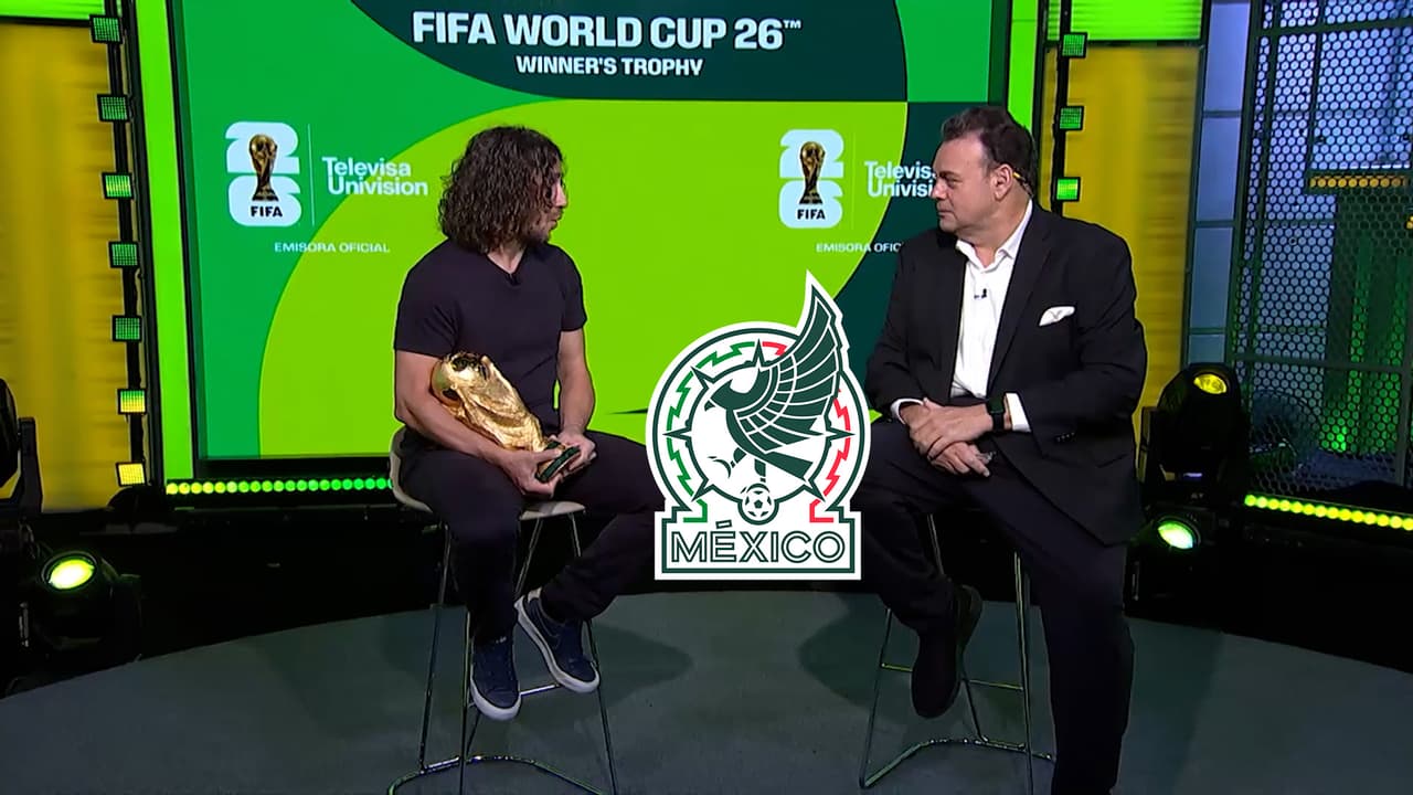 Puyol da la fórmula para una Selección Mexicana ganadora