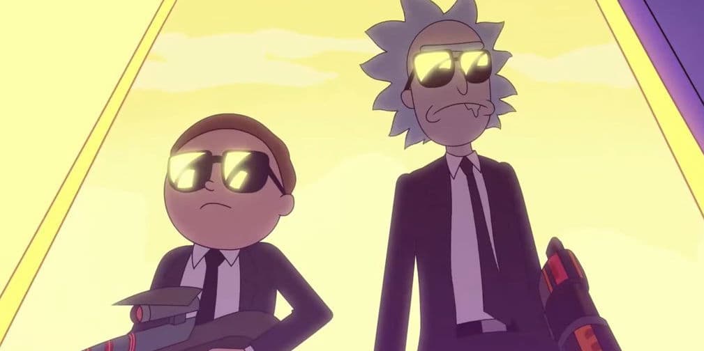 Tendremos bastante más de Rick y Morty