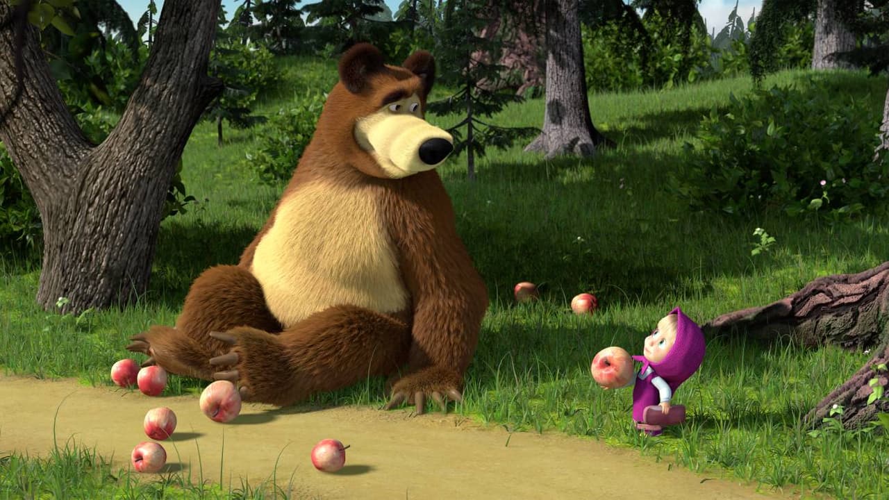 El viernes 23 de diciembre pasaremos un maratón de Masha y el Oso.