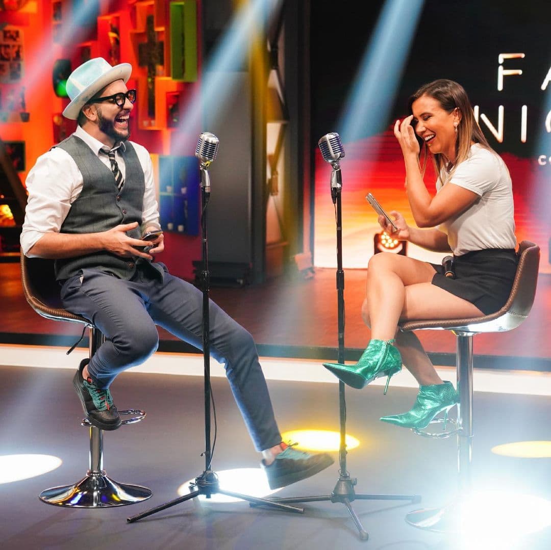 ¡Guerra de titanes en Faisy Nights! Mariazel y Faisy se cuentan sus chistes más picosos
