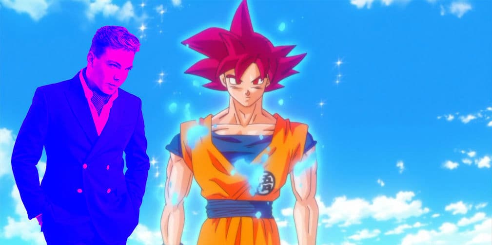 El día que unos genios mezclaron a Cristian Castro y Dragon Ball