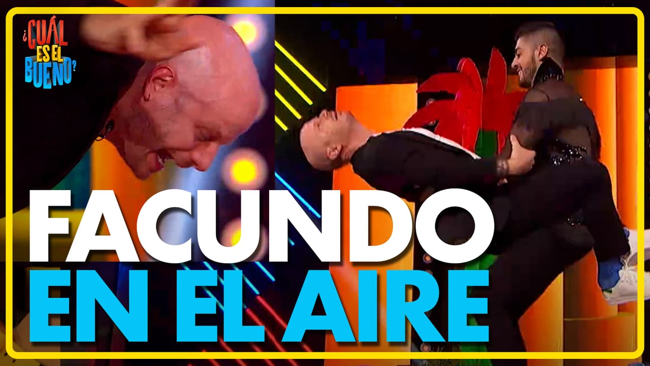 Facundo no se quedó con las ganas y VOLÓ por los AIRES en ¿Cuál es el Bueno?