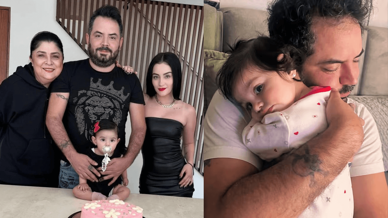 José Eduardo Derbez muestra con impactante foto que su hija está con él tras supuesta separación 