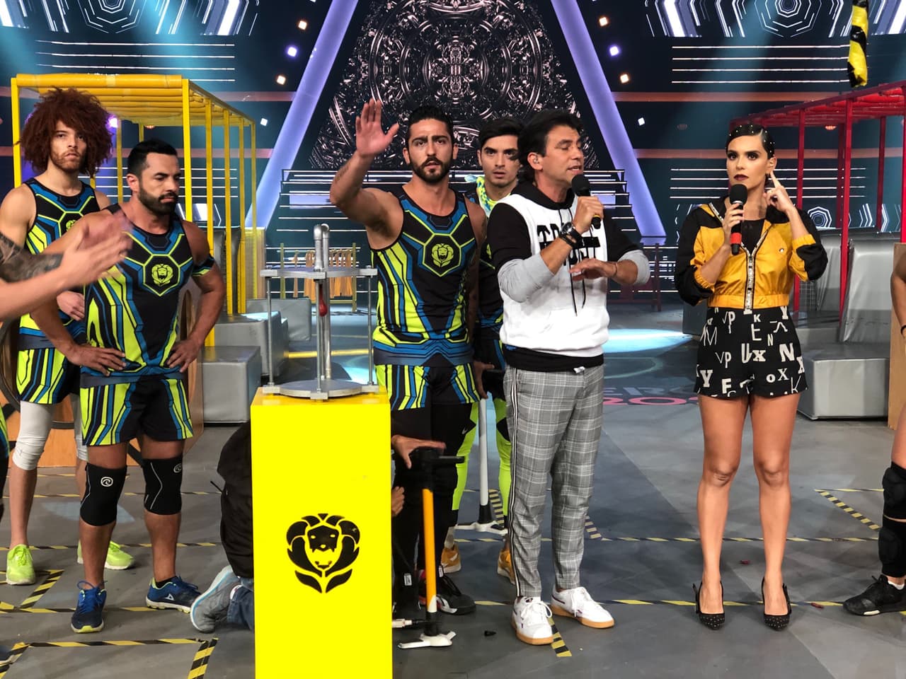 Potro y Jorge igualmente disputaron en dos ocasiones esta prueba, la primera vez la ganó Luis Caballero pero el punto en la segunda ronda fue para Cobras, pero al final se invalidó.