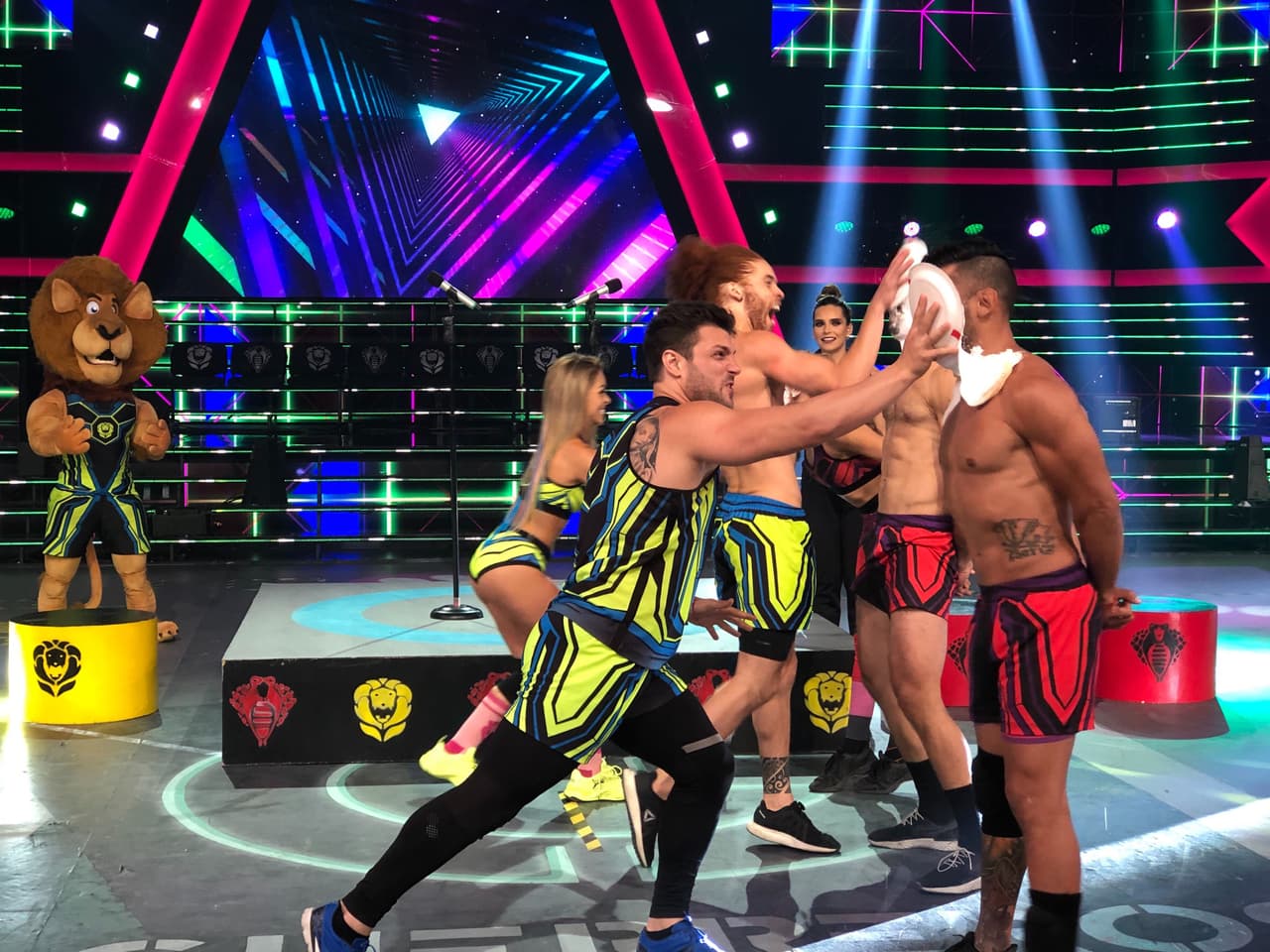 En Memoria Colectiva, Leones ganó 2 de 3 rounds, ¡y así quedaron las Cobras con la cara llena de pastel!