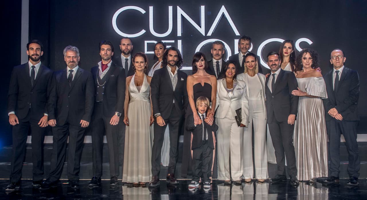 Elenco de Cuna de Lobos