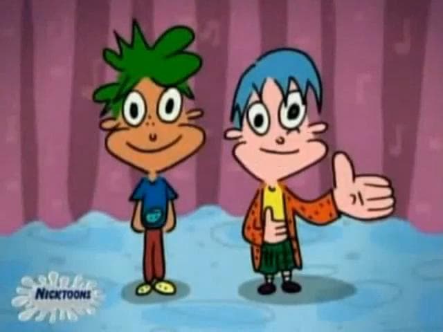 'Kablam' era un programa loquísimo, tenía cortitos con mini series como 'Prometeo y Bob' y 'La liga de acción', ¿te acuerdas?