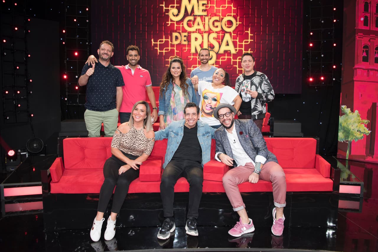 Yordi Rosado regresó como invitado en la sexta temporada de 'Me Caigo de Risa' y se divirtió mucho, pero también sufrió.