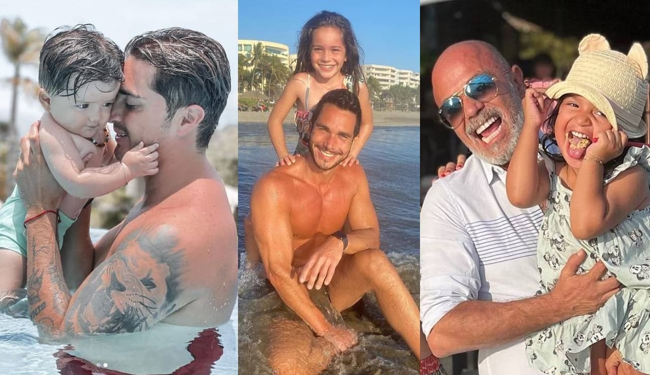 Sina, Adrián y Radamés de Jesús son algunos de los padres de Inseparables 2022.