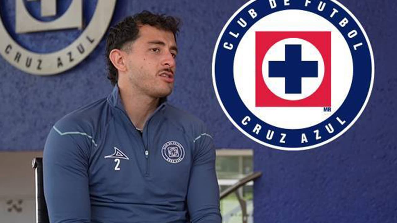 Mozo pide confianza en él en Cruz Azul: "He aprendido de mis errores"