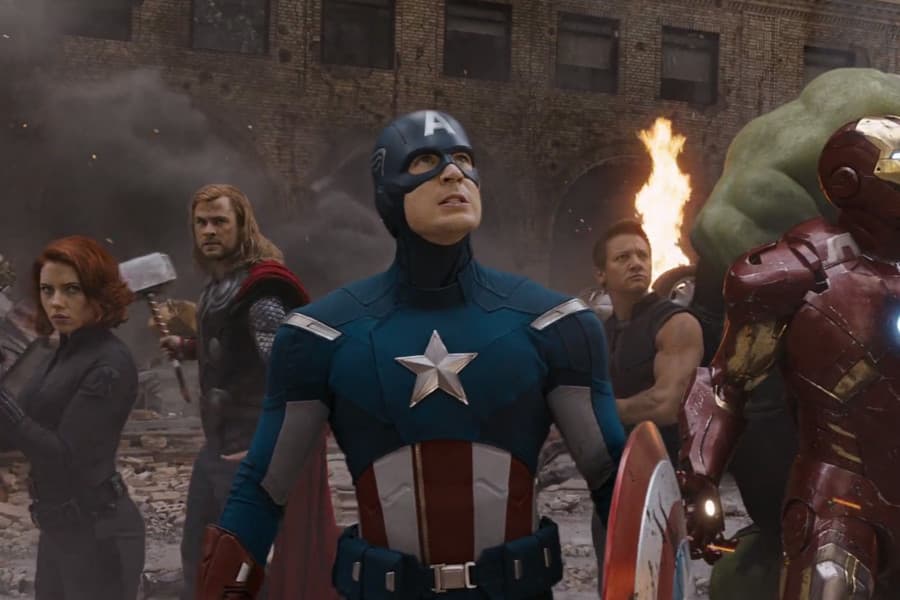The Avengers. La película que da sentido y significado a toda la franquicia. La gente lo sabe y por eso es la número dos.