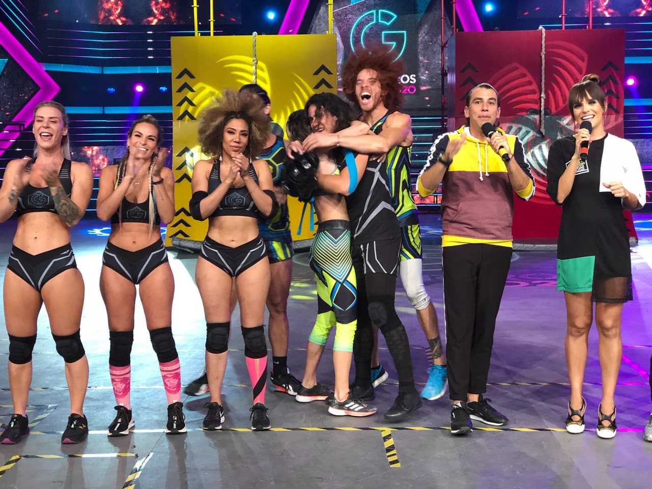 Esa noche se enfrentó a Brenda, Cynthia, Anahí, Aurélie, Silverio, Jenny y Guty en el reto de altura. Al final del programa, los conductores anunciaron que Montu había tenido el menor tiempo y regresaba al equipo de Leones.