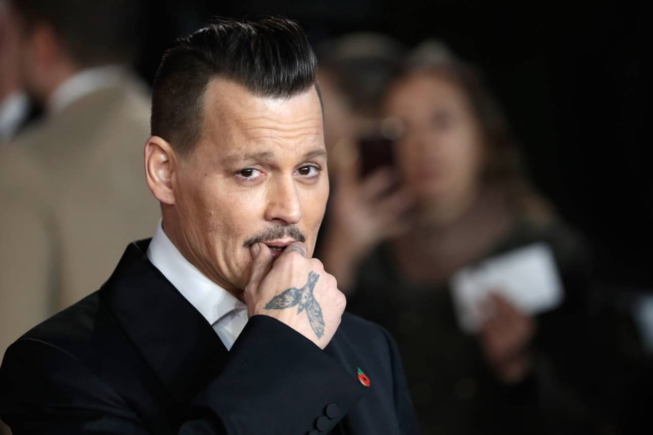 Johnny Depp: ¿Cuál es el significado de todos sus tatuajes?