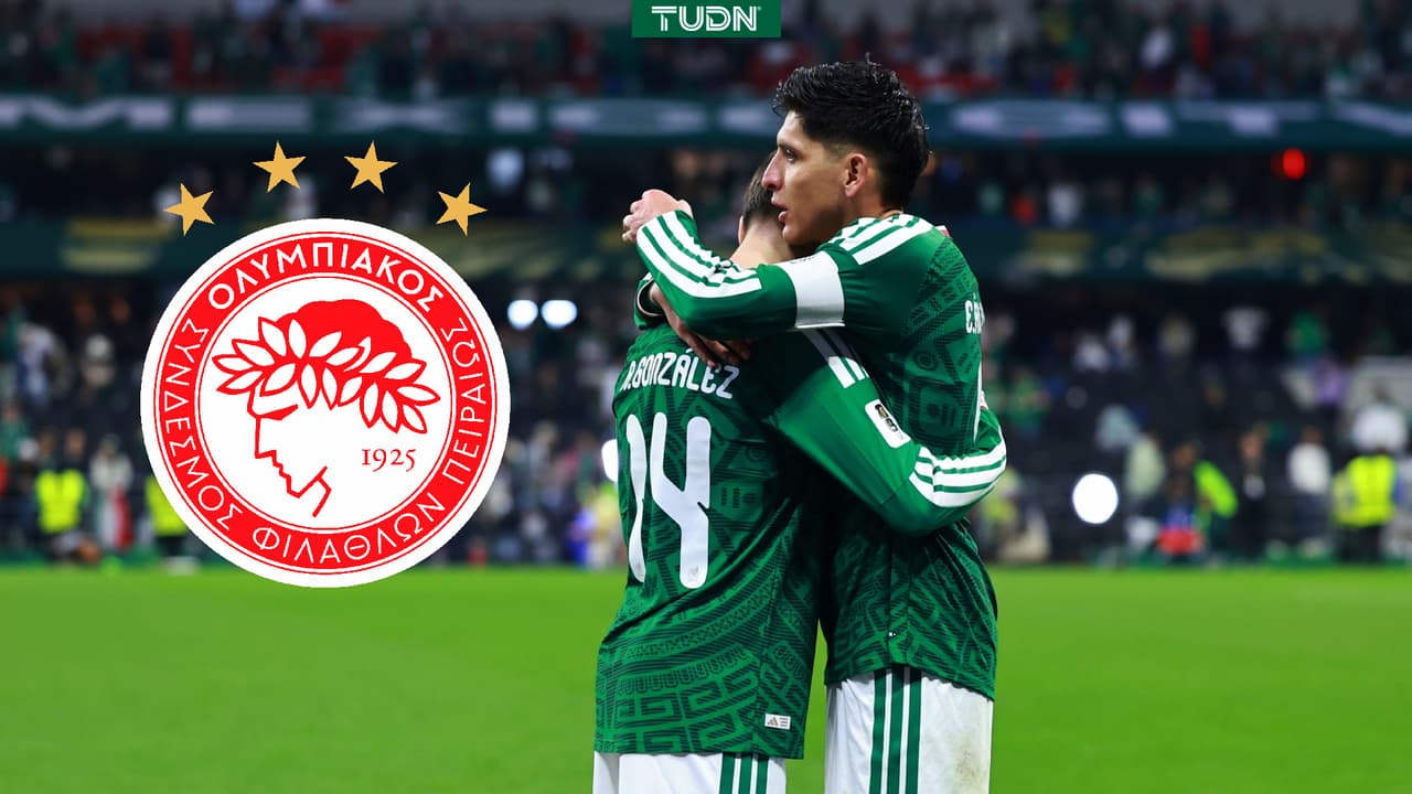 ¡Bombazo! Edson Álvarez podría jugar junto a la Hormiga en Grecia 