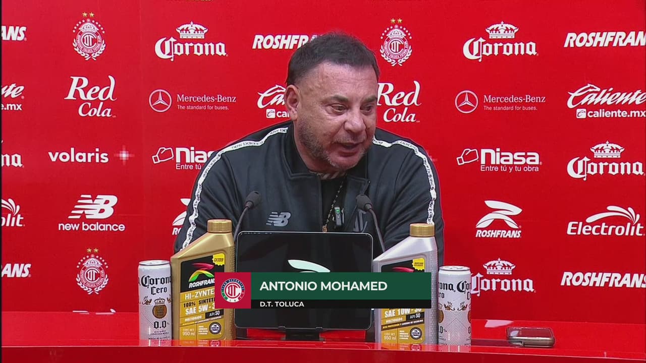 Marcel Ruiz se lleva los elogios de Mohamed: "Va ganando confianza"