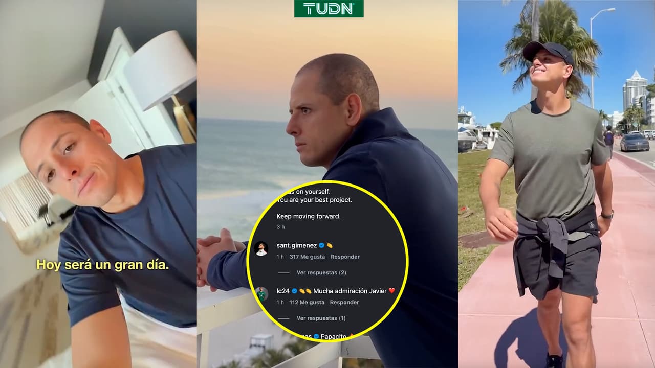 Chicharito vuelve con video en el que habla con su conciencia