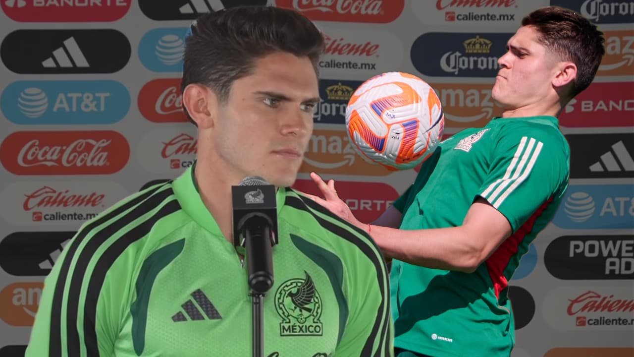 Israel Reyes responde si hay vestidor roto en el Tri rumbo al Mundial 2026