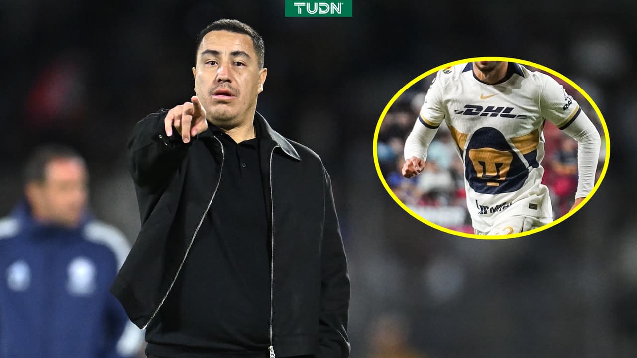 Pumas suma refuerzo de cara al juego ante Chivas