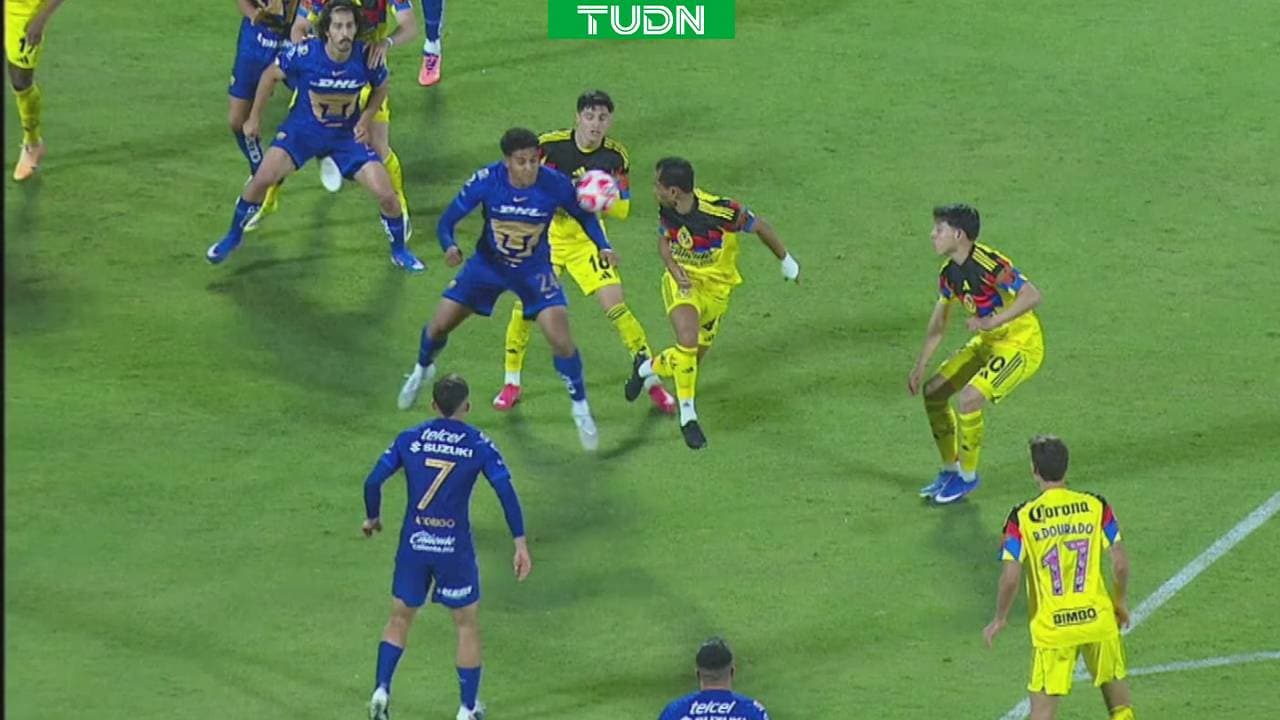 Aquí no hubo: Penal a favor del América, nunca lo vieron