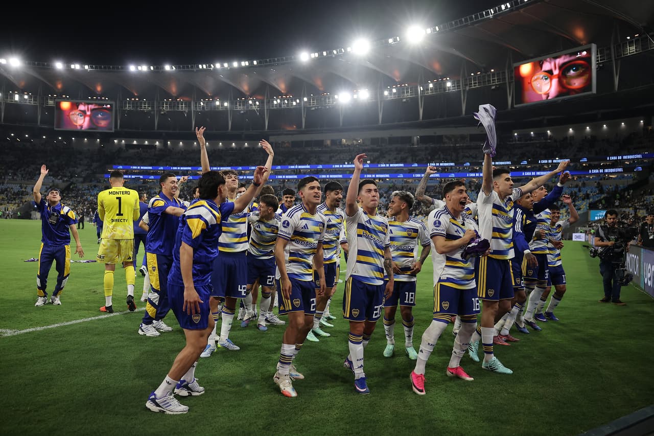 Atlético Mineiro sufre, pero se cita con Boca en la Final de la Copa Sudamericana