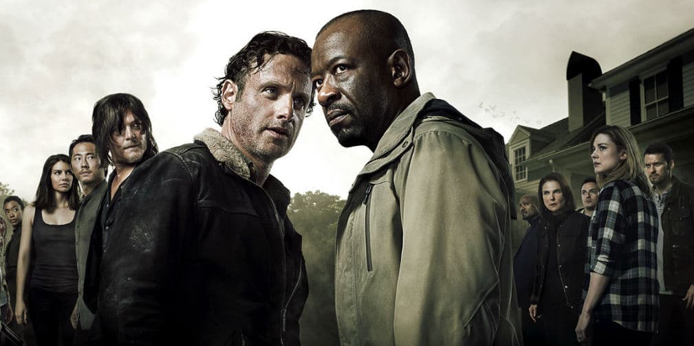 Baja la audiencia de The Walking Dead