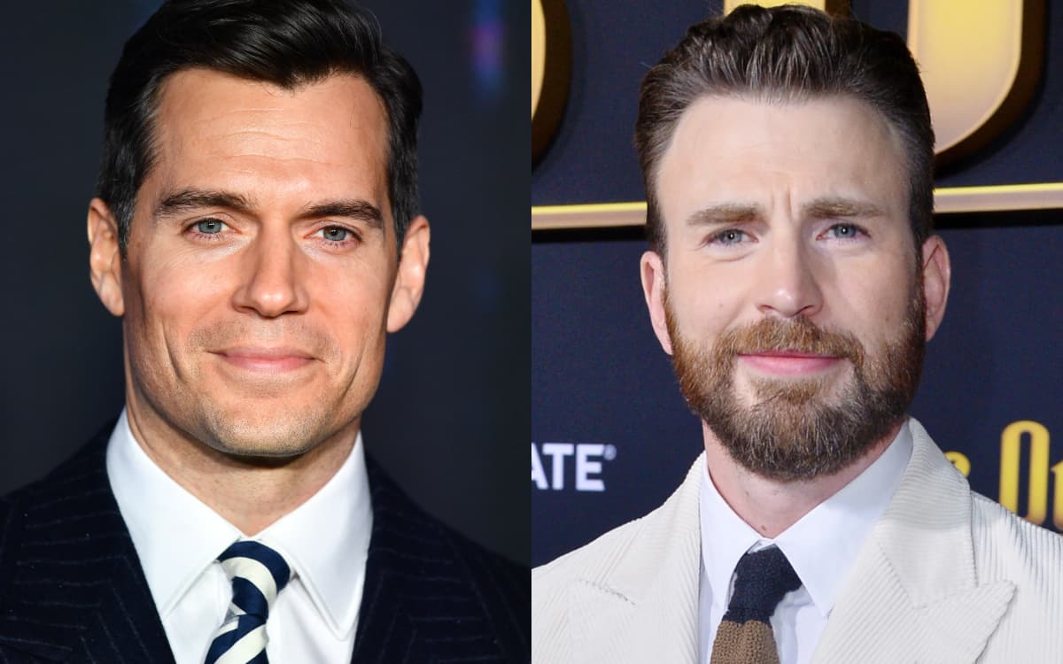Vota: ¿Chris Evans o Henry Cavill, qué actor es mejor?