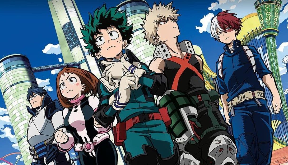 En un mundo que necesita héroes, un chico sin poderes cumple el sueño de prepararse para ser uno. Lo cual, vaya, ha robado el corazón de una fanaticada enorme y leal. Esto es My Hero Academia, serie cuya película ya incluso se coló en el top de taquilla mexicano.