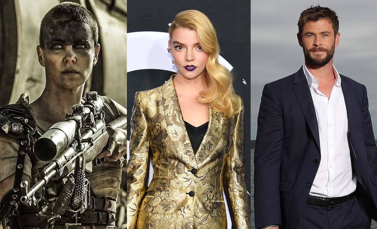 Anya Taylor-Joy y Chris Hemsworth protagonizarán spin-off de 'Mad Max'