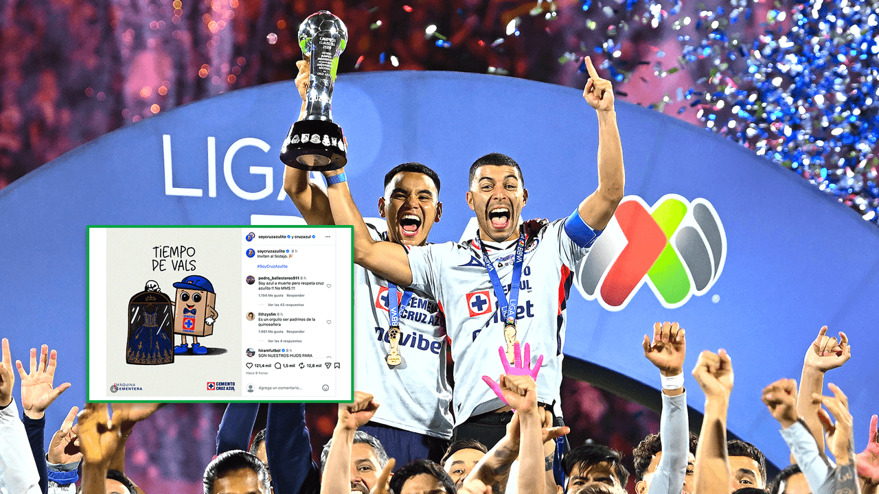"Inviten al festejo": Cruzazulito se burla de Pumas
