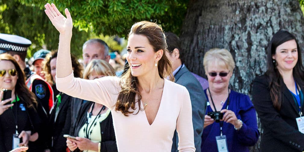 El anuncio de que el Príncipe George tendrá un hermanito posicionó a Kate Middleton en el noveno lugar.