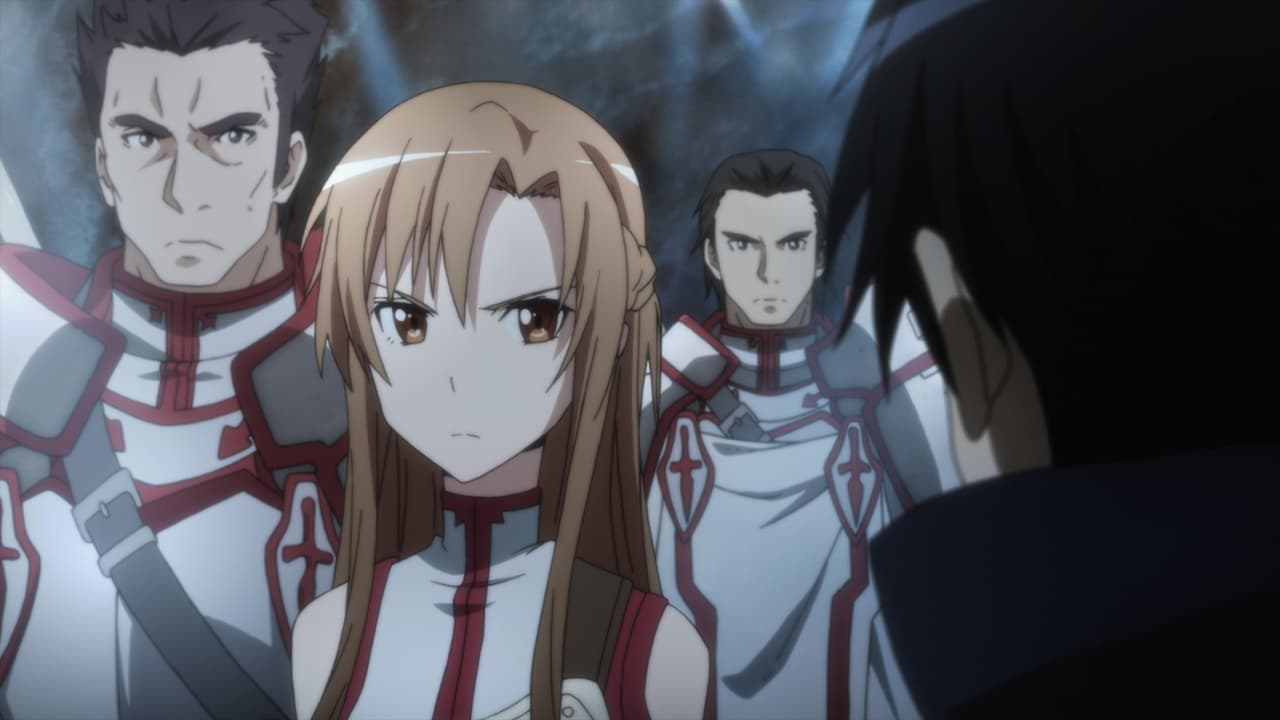 En el camino se encuentra a otra jugadora de alto impacto: Asuna Yuuki, una de las cabezas de Los Caballeros de la Hermandad de Sangre.