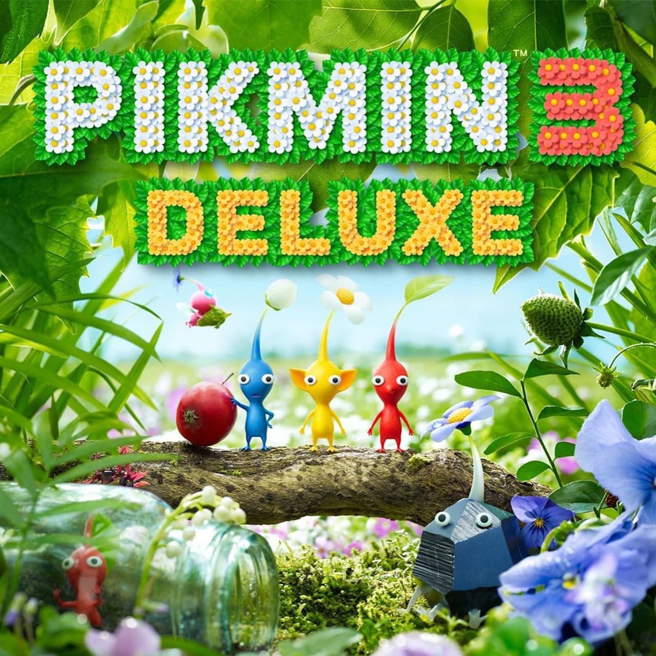 Pikmin 3 volvió para Nintendo Switch con grandes sorpresas