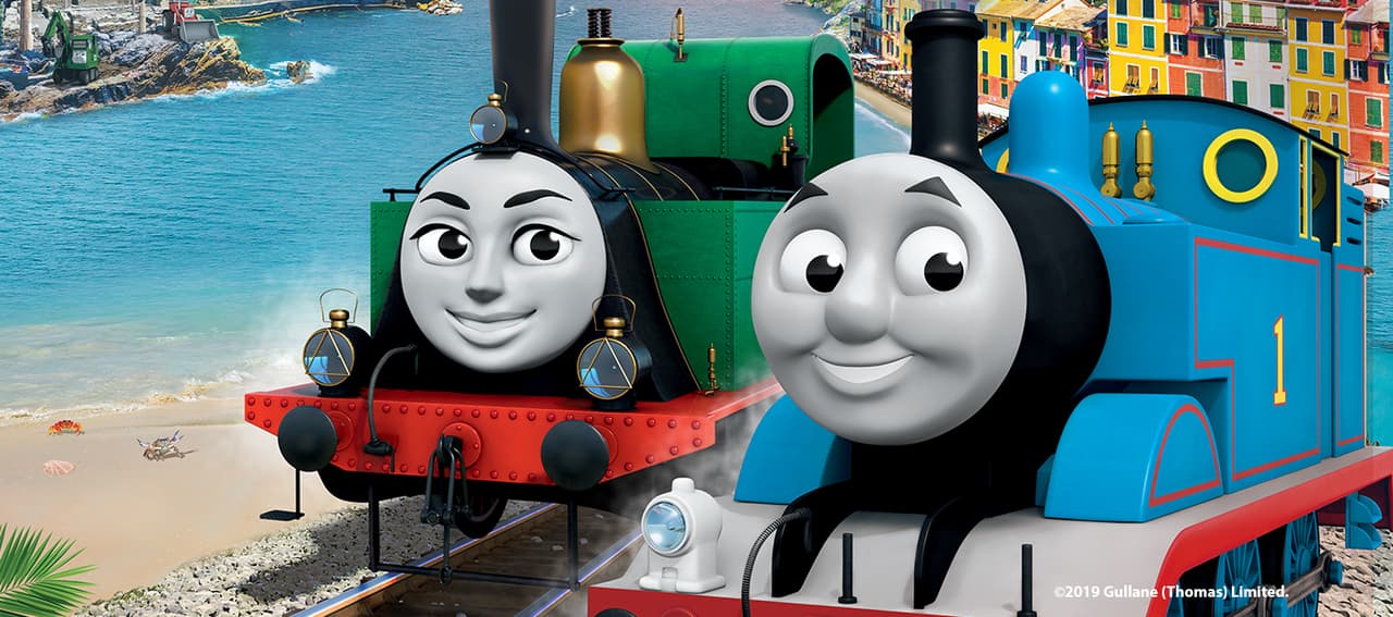 ¡No te pierdas el maratón de Thomas & Friends!
