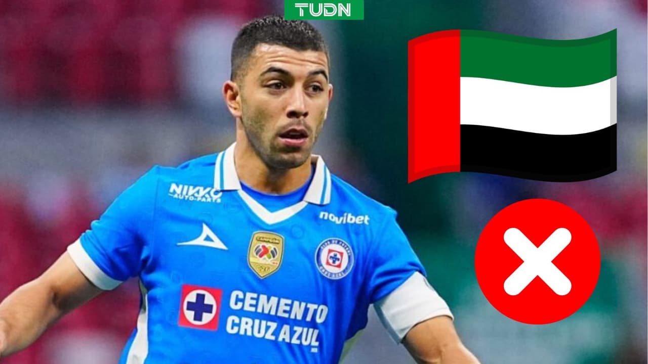 Lira no aceptará ofertas de Arabia, MLS o México para salir del Cruz Azul