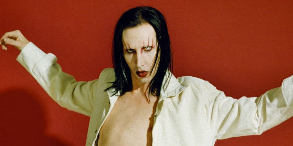 12. Marilyn Manson: El Reverendo parece salido de una pesadilla, y se ve peor ¡sin maquillaje!