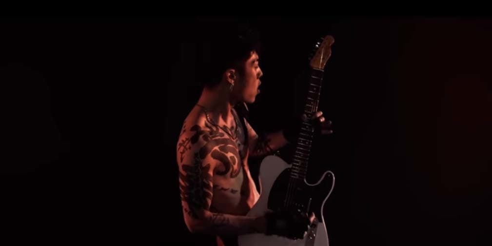 El samurái guitarrista dará concierto en CDMX