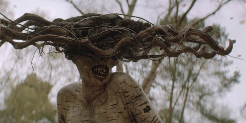 'The birch': Un corto de horror sobre un ser antiguo
